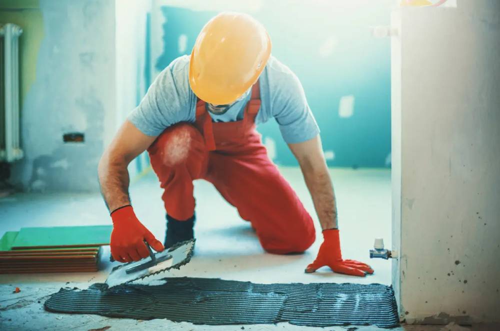 تركيب سيراميك بحائل