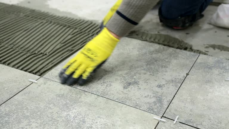 تركيب سيراميك بحائل